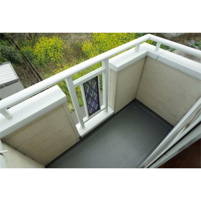 パストラルハウスＣ棟 バルコニー