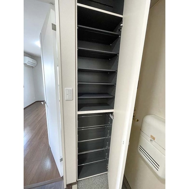 メゾンピアニー201号室 シューズボックスつき