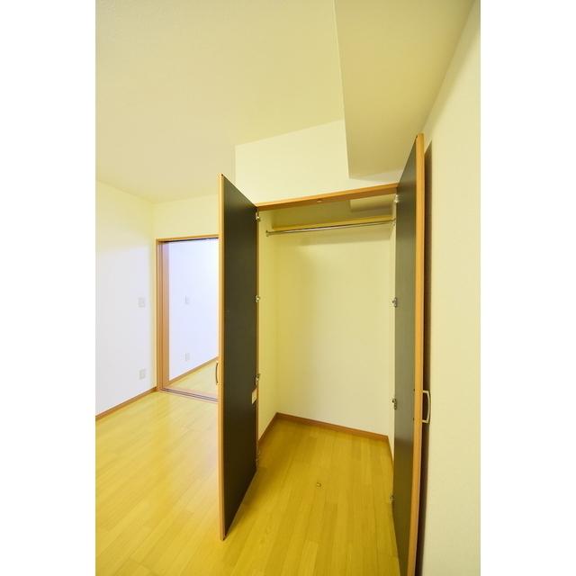 ラコリッタカラスヤマ 収納