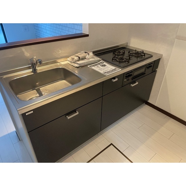 DuplexNakaiⅡ2-D号室 キッチン