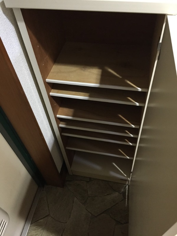 エスケイケイビル2階 収納