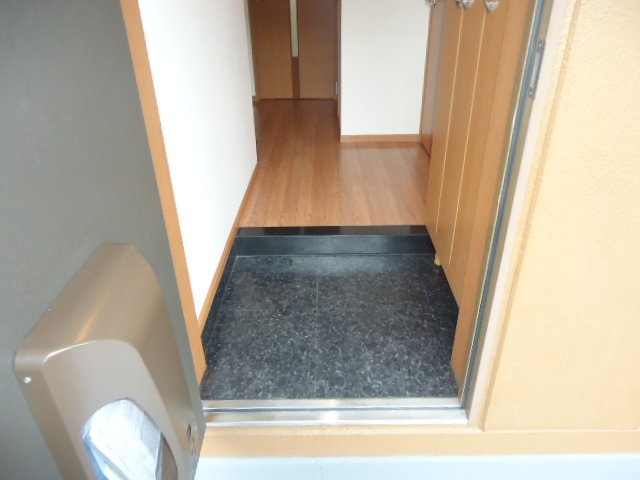 ベルコート 玄関