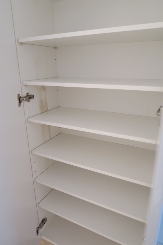 白金高輪レジデンス4階 収納