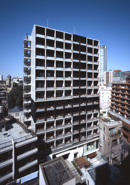 カスタリア麻布十番七面坂311号室 外観