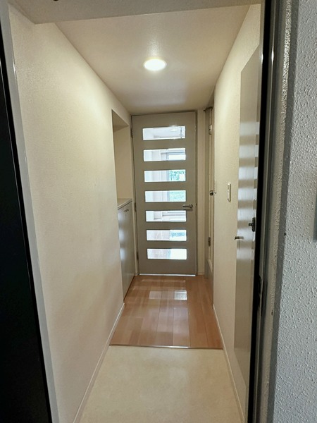 カーサ・パセオ216号室 玄関