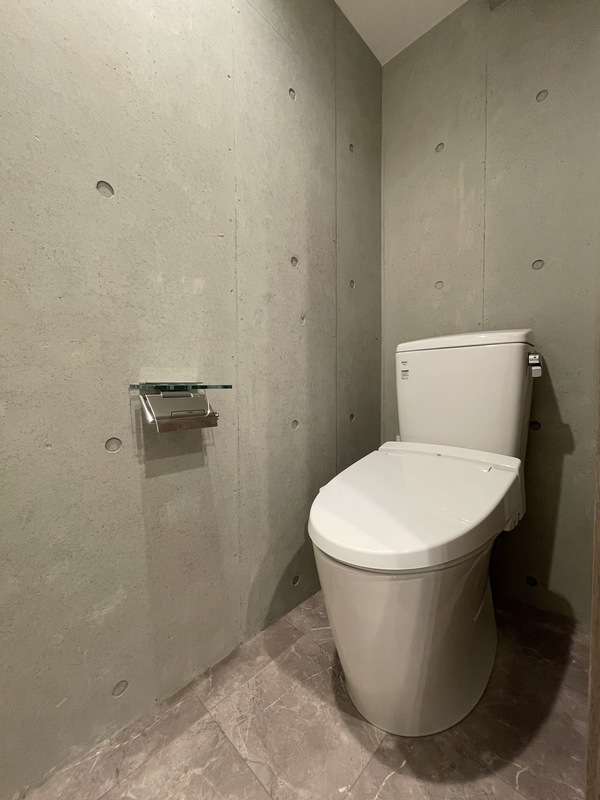 スフィア日本橋富沢町1階 トイレ