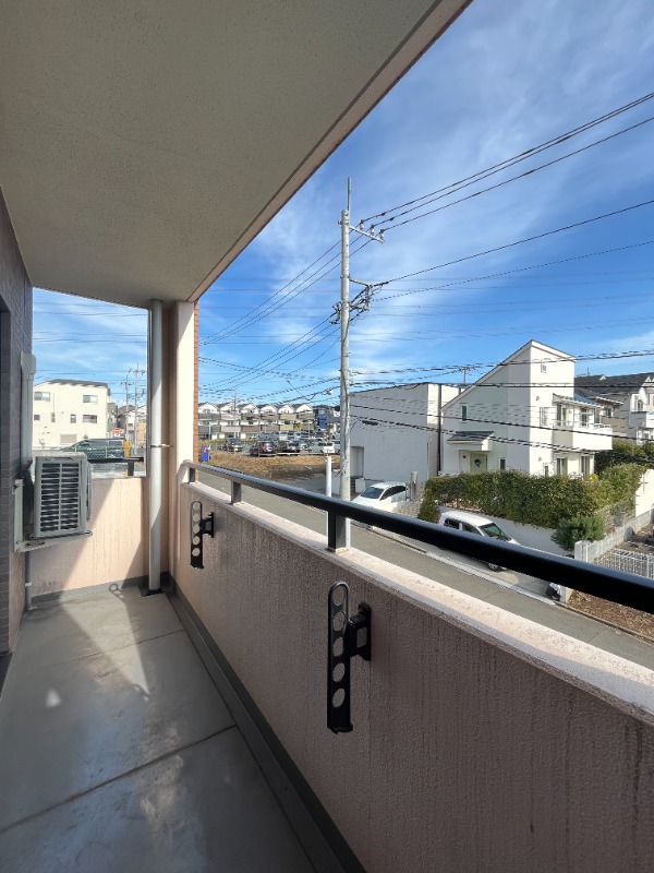 レジデンス花水木2階 バルコニー