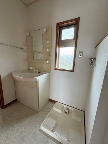 ドルフタケオ0205号室 洗面