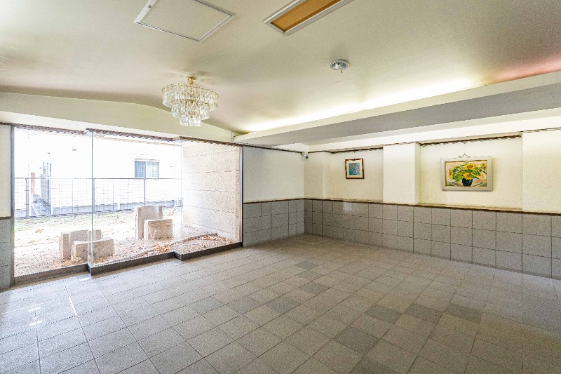 クレアハウス壱番館3階 ゴミ置き場