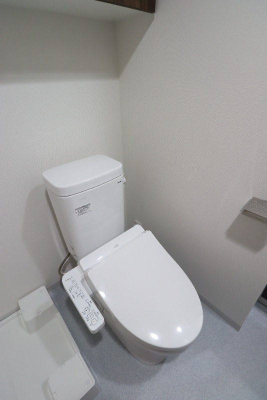 ジェノヴィア白糸台スカイガーデン5階 トイレ