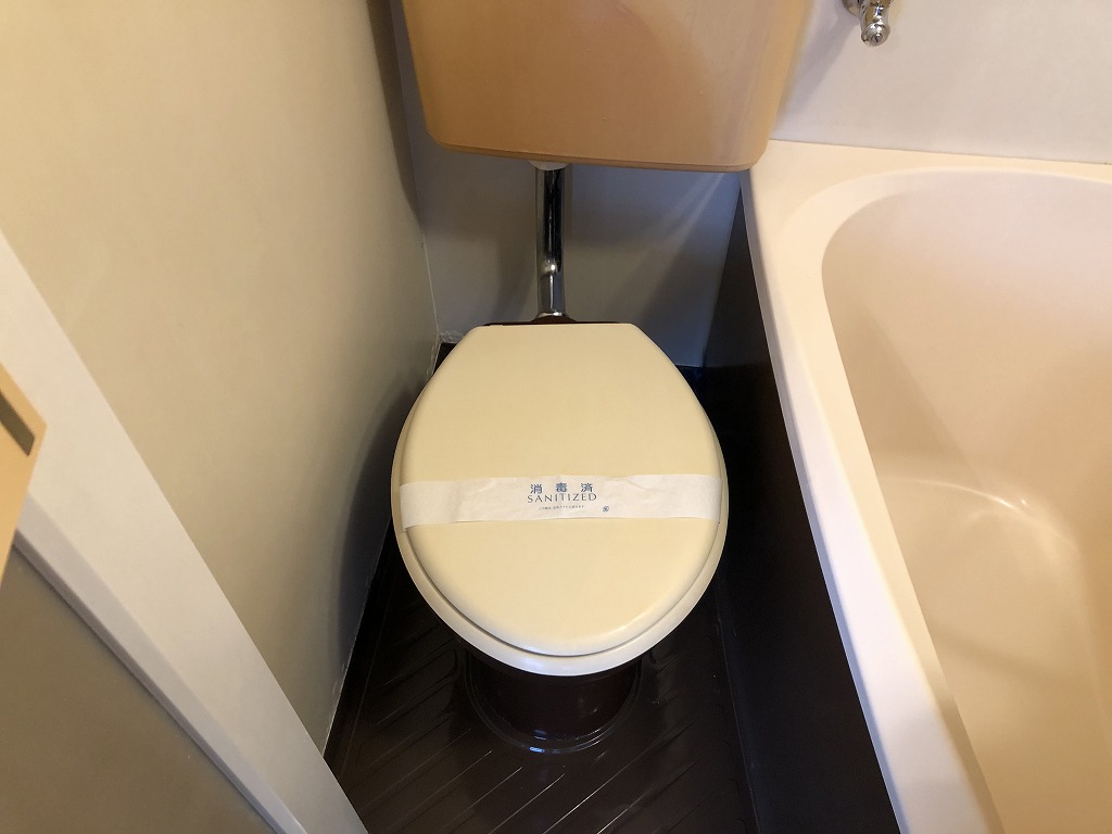 サンピア月見台101号室 トイレ