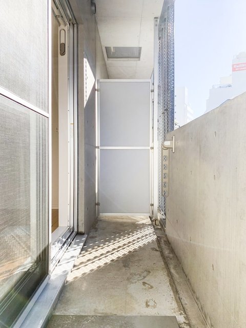 Ｗｉｓｔｅｒｉａ湘南0202号室 バルコニー