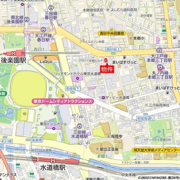 Ｂｒｉｌｌｉａ本郷弓町14階 null