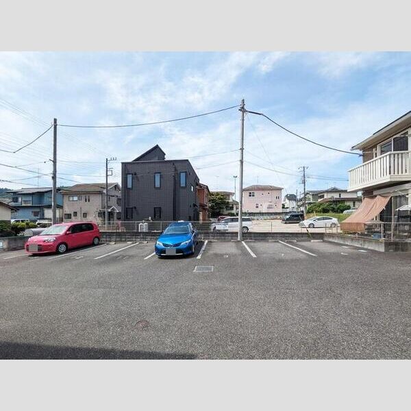 ミルキーハウス 駐車場