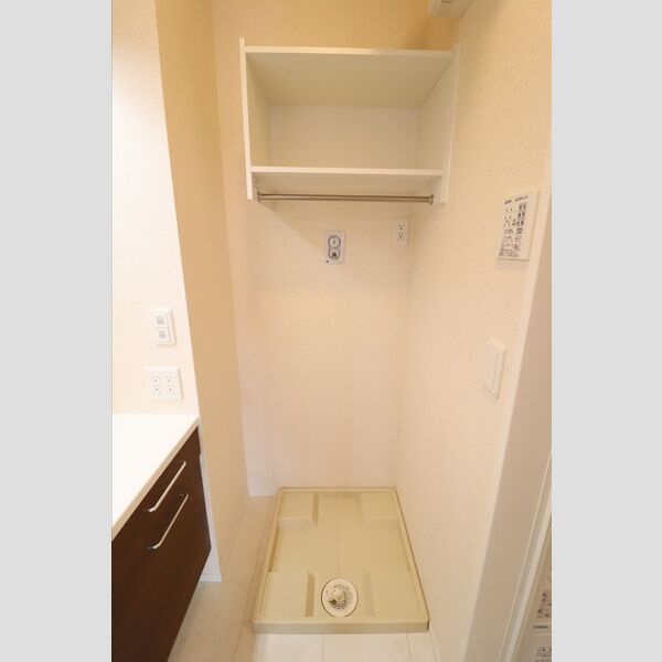 primavera(プリマヴェーラ) 洗濯機置場