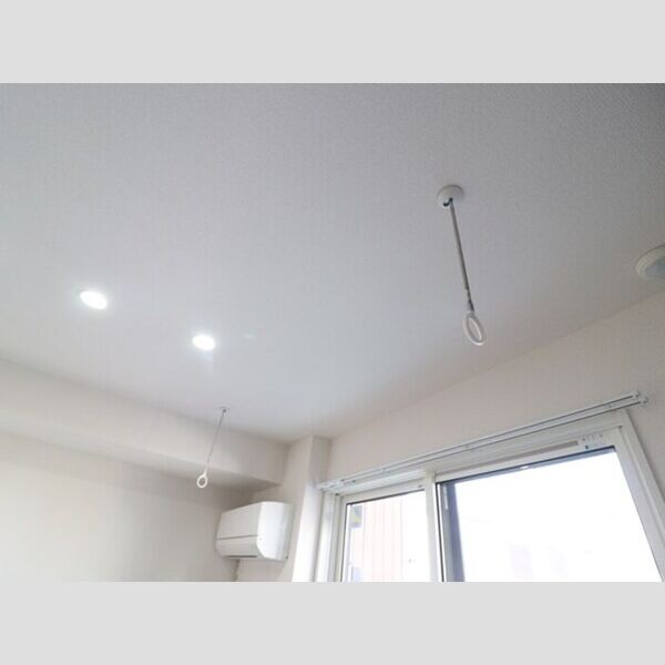 グレイスフルコート雅101号室 室内物干し