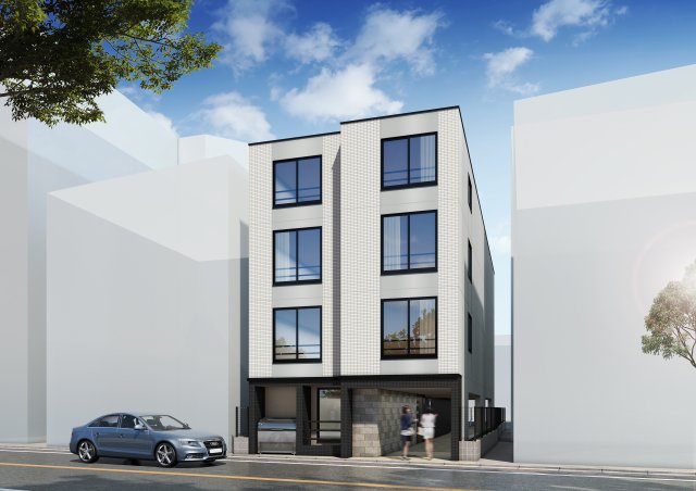 SYNEX NISHI-OI103号室 外観パース