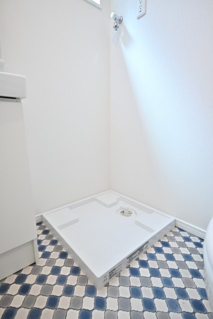 モンクール高野台1階 室内洗濯機置場