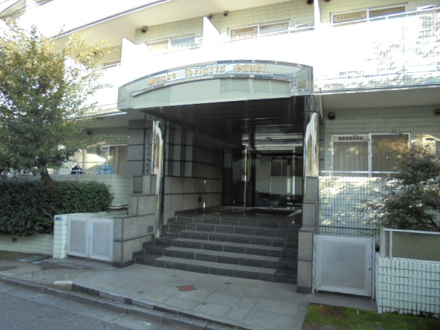 ＳＡＮＫＯ　ＨＥＩＧＨＴＳ　ＯＳＡＫＩ0302号室 エントランス
