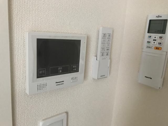 プラム カメラ付インターホン