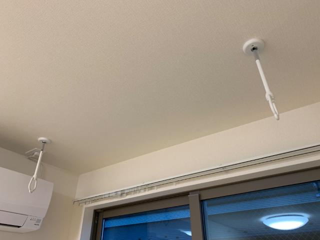 ＭＫＤ保谷（エムケーディーホウヤ）201号室 室内物干し