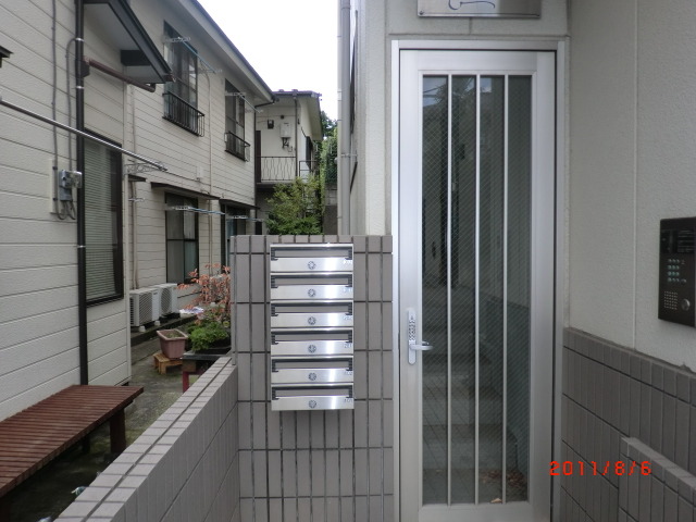 ルシオン エントランス