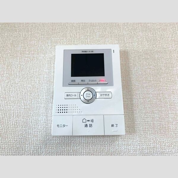 ソレアードA301号室 TVインターホン