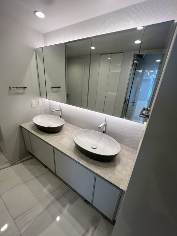 三田ガーデンヒルズ ノースヒル 洗面