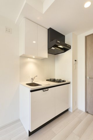 プラウドフラット亀戸ステーションプレイス1403号室 キッチン