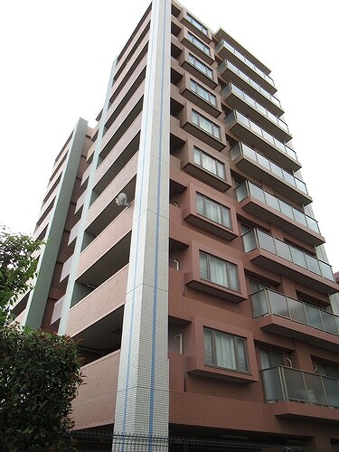 ライオンズグローベル桜新町の外観画像