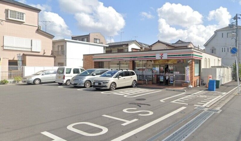 グレース富士美(G-003)3階 セブンイレブン市川末広1丁目店