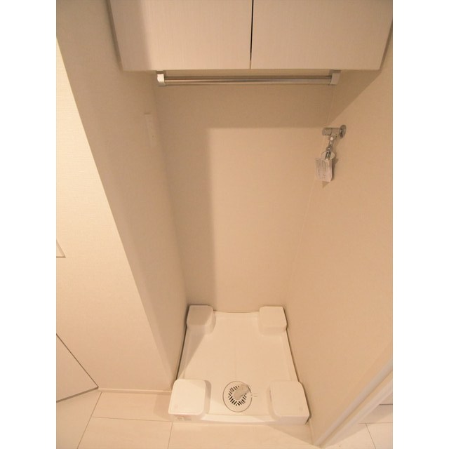 ラクレイス横濱関内1110号室 室内洗濯機置場