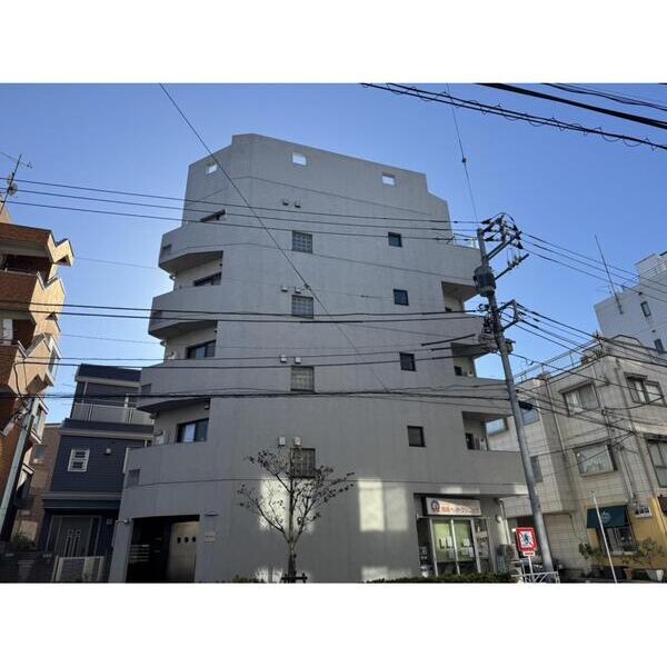 Win駒場501号室 外観