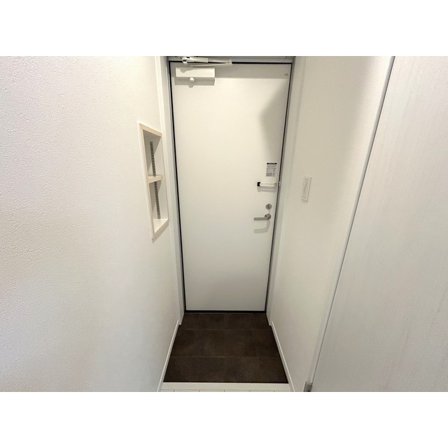 MQuarto柏Ⅲ306号室 玄関