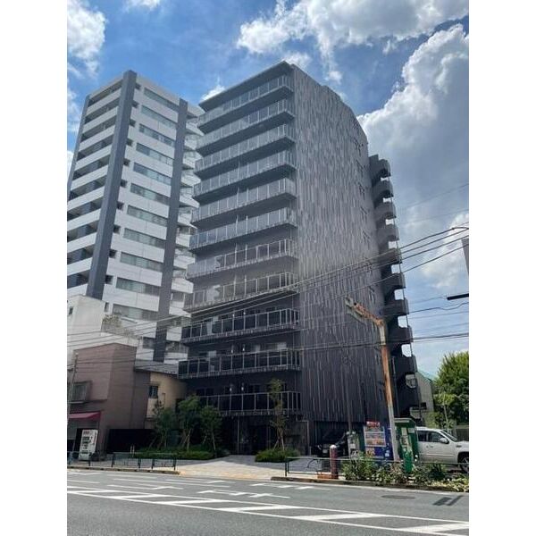 ミルーナヒルズD駒込 外観