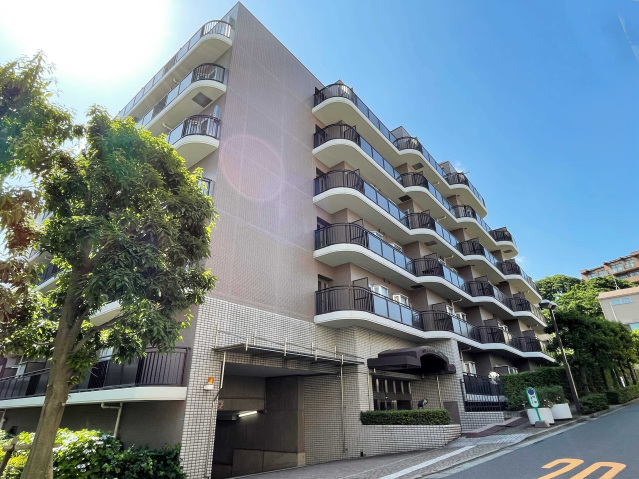 インペリアル南麻布サテライト503号室 外観