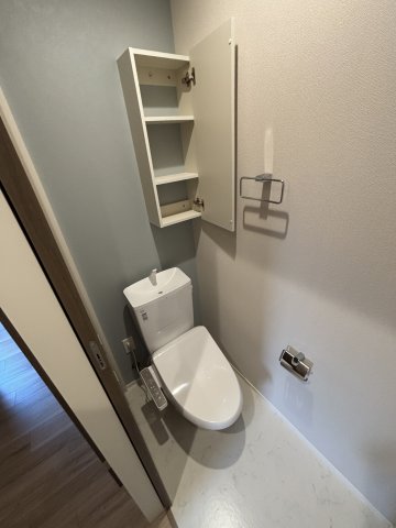 Masoin・Courage103号室 トイレ