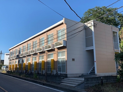 レオパレスビマリーの外観画像