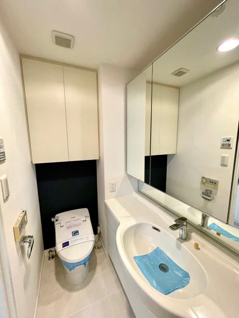 レジディア新宿イーストⅡ3階 洗面