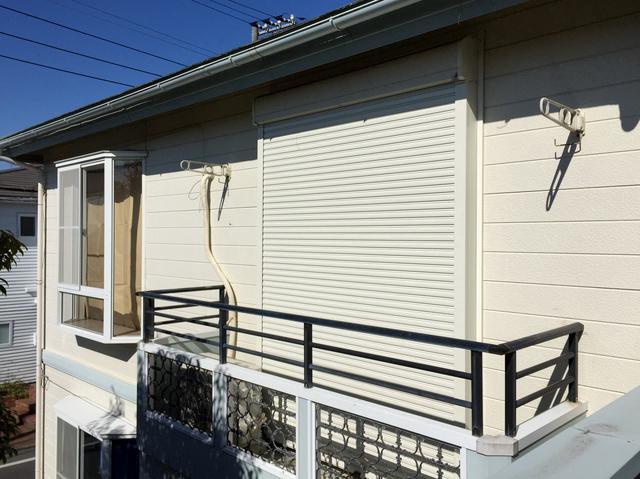 湘南ハイツ2階 バルコニー
