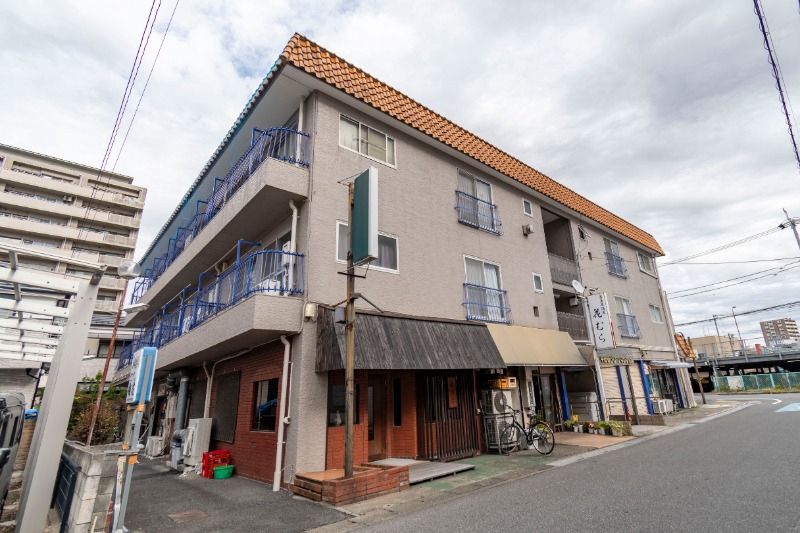 千間台グリーンマンション 外観