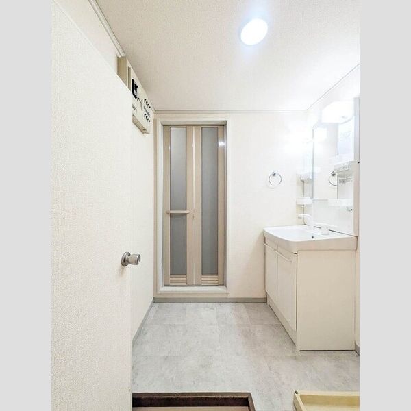 ブライトンパーク 洗面脱衣所