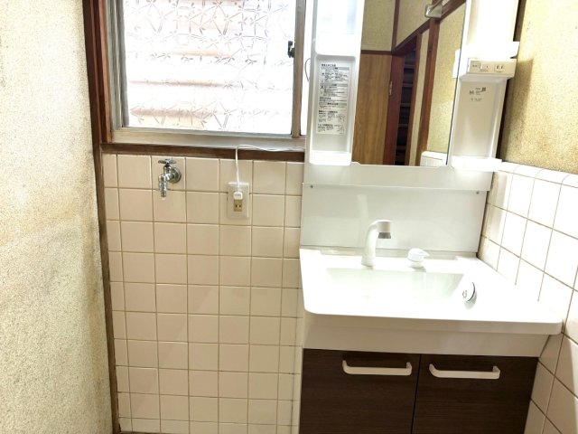 越谷市大杉戸建て 新しい独立洗面台☆