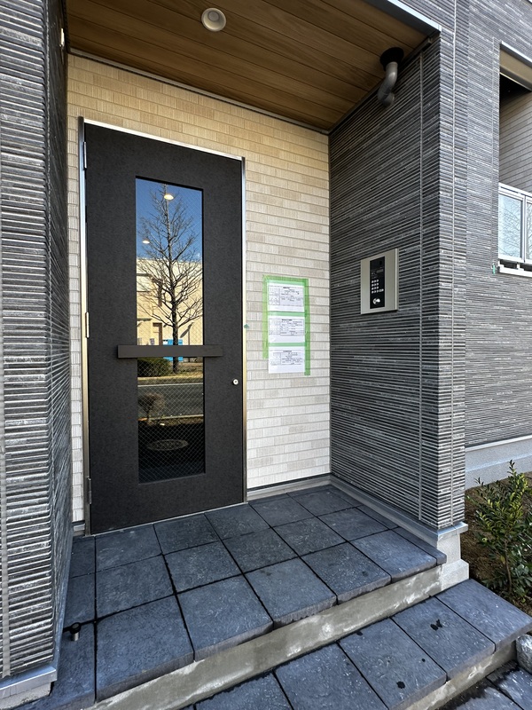 ヴィラ多摩センター1階 エントランス