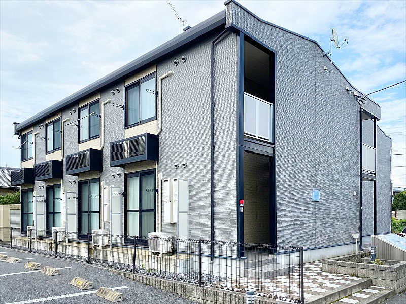 レオパレスサクラⅡの外観画像