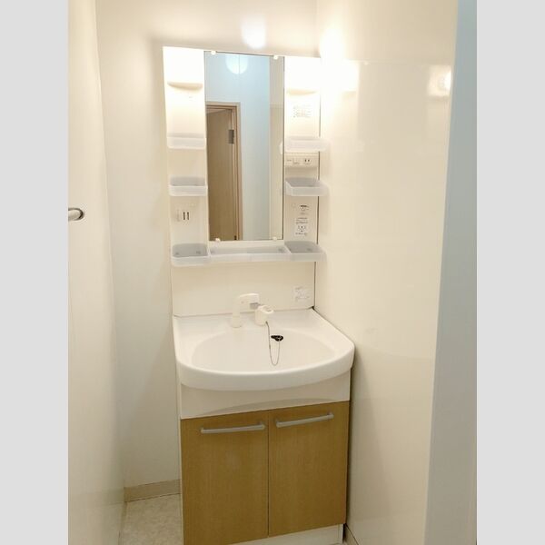 ガーデンコート飯倉台　B 洗髪洗面化粧台