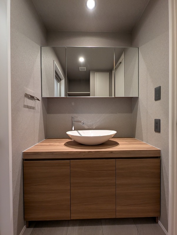 レジディアタワー目黒不動前24階 洗面