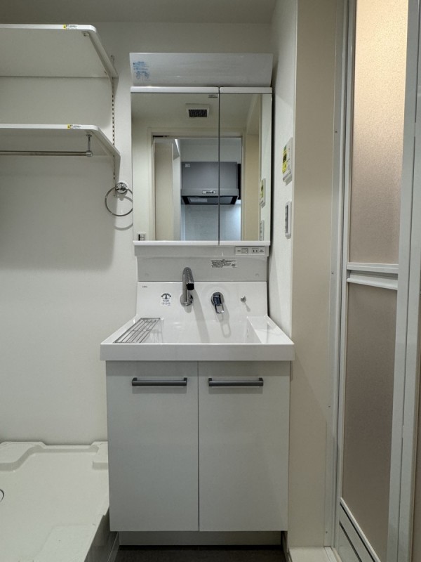 ｒｏｂｏｔ　ｈｏｍｅ　北小金1階 洗面