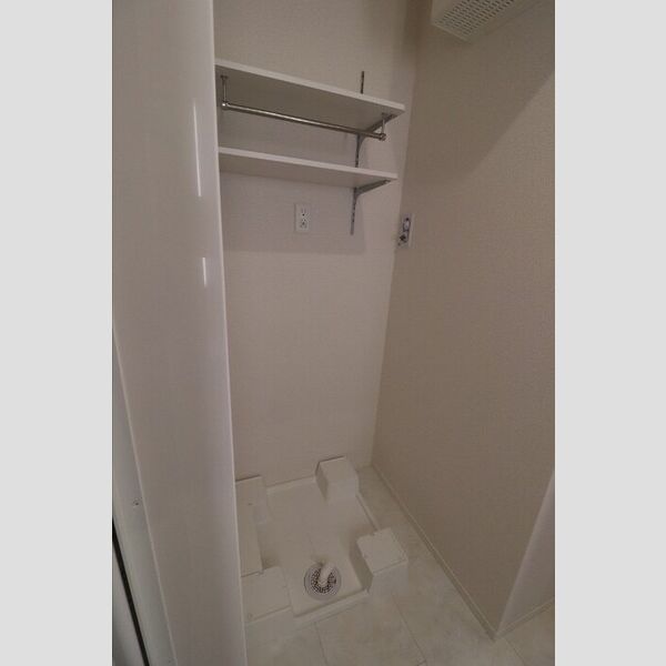 センカⅢ306号室 室内洗濯機置き場