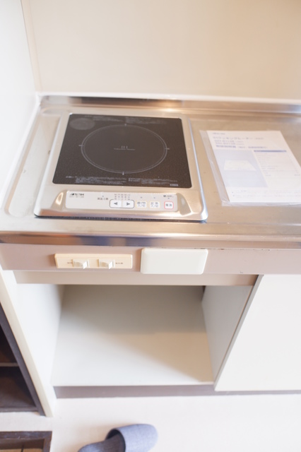 ルーブル喜多見0201号室 キッチン